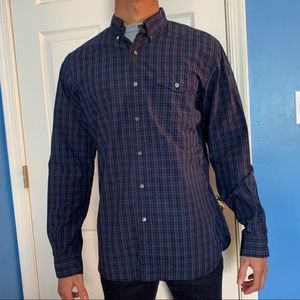 Large Slim Fit Polo Button Down